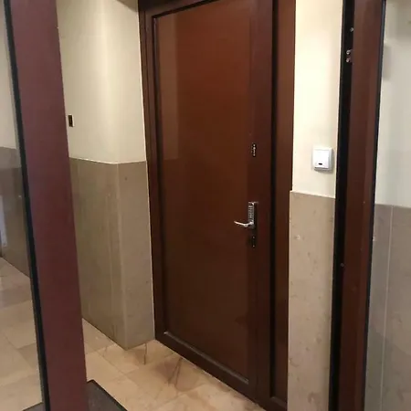 Bohaterow Getta Square Apartment Krakow